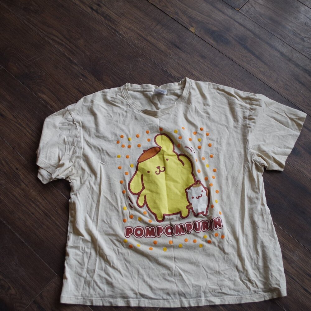 Ladies Pompompurin By Samrio T-Shirt